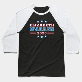 Democrat Elizabeth Warren for President 2020 Campaign Baseball T-Shirt